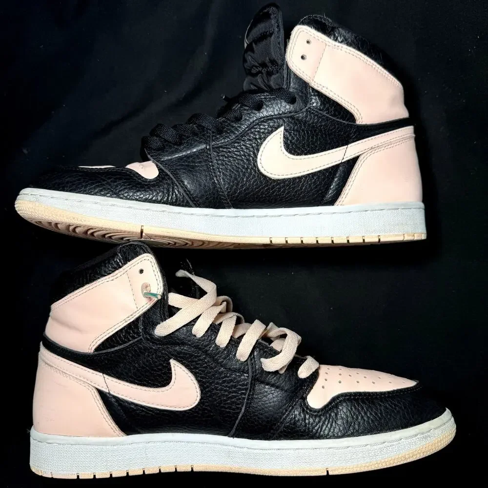 Size 11.5 - Nike Air Jordan 1 Retro High OG Crimson Tint 2019 Men's Shoes